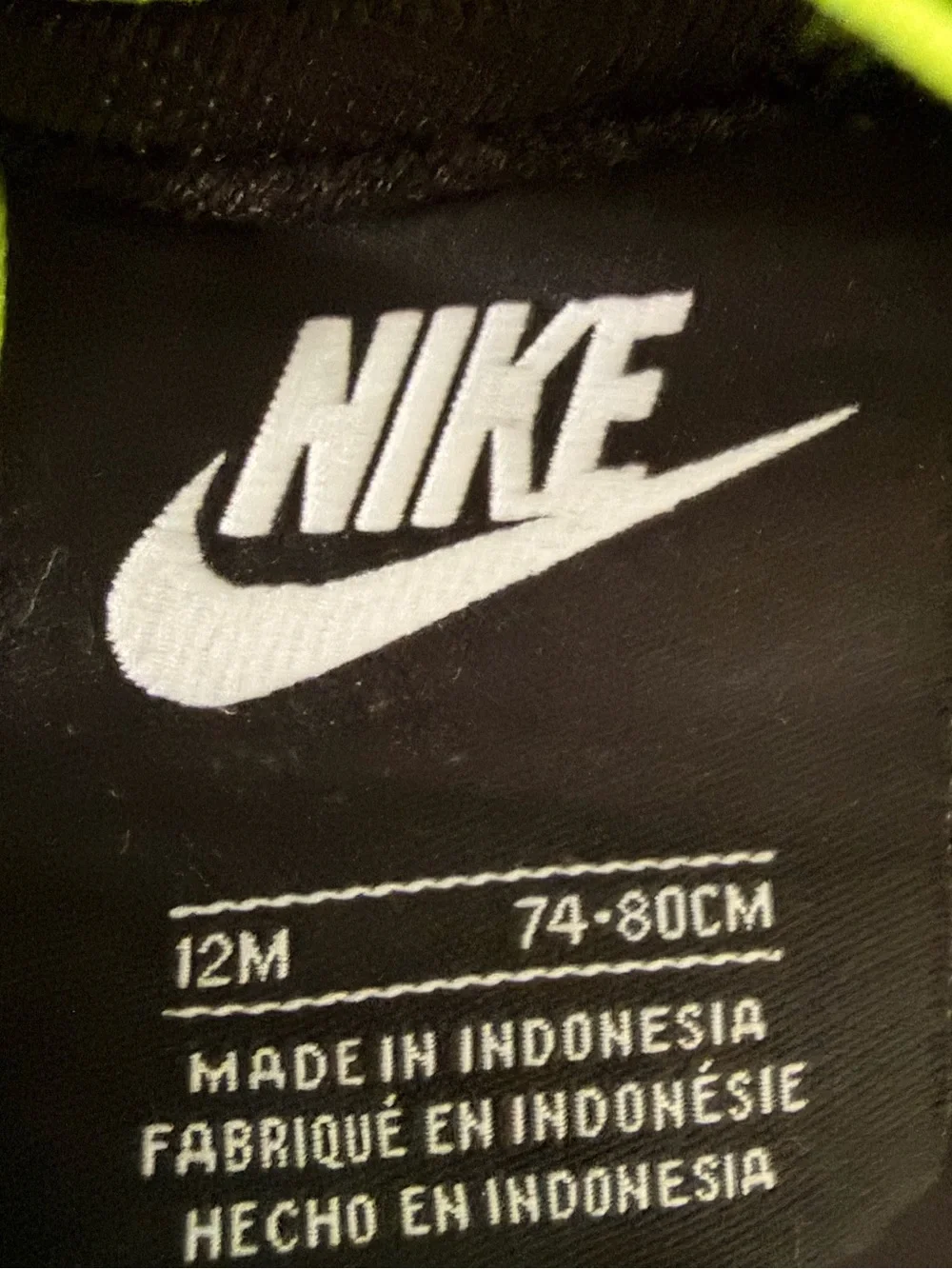 Kid’s Toddler Nike Track suit set